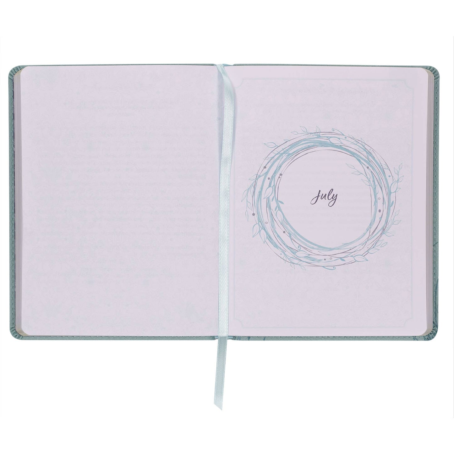 Christian Art Gifts - Devotional Daily Hope for  the Empty Nest Faux leather