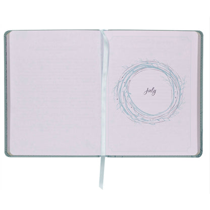 Christian Art Gifts - Devotional Daily Hope for  the Empty Nest Faux leather