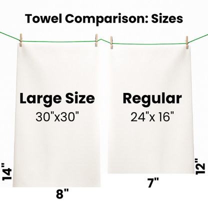 Funny gift towel | Relax Serial Killer