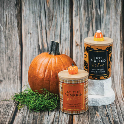 Hot Mulled Cider – 10oz Fall Scented Gift Candle