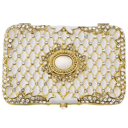 Imperial Compact | Gold Compact | Enameled Compact |