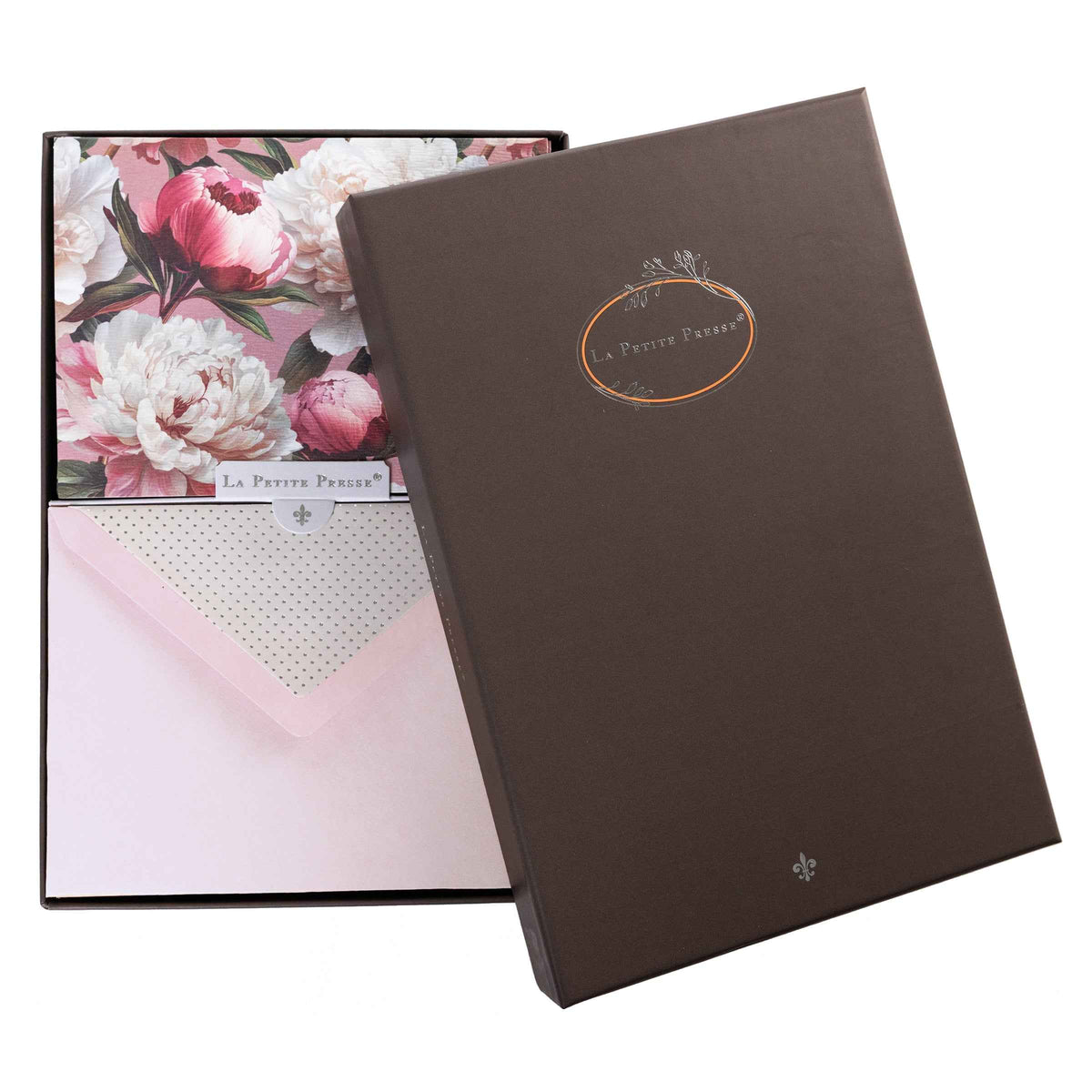 La Petite Presse Pivoine Notecards, Box of 10