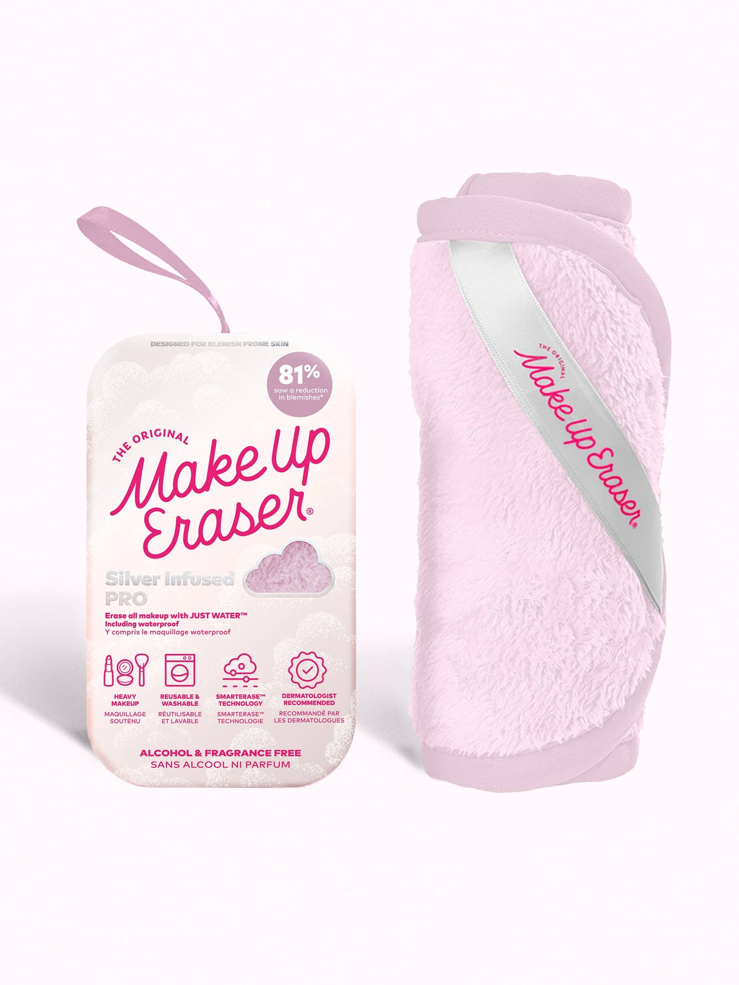 Silver Infused MakeUp Eraser PRO Acne Prone Skin
