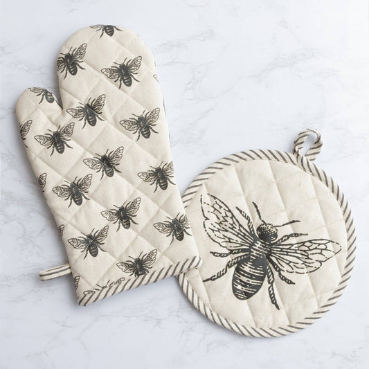 Oven Mitt And Pot Holder