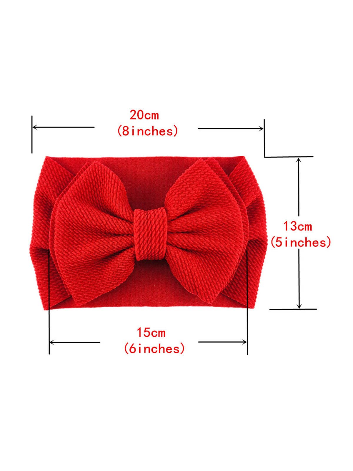 The BIG Bow, Red