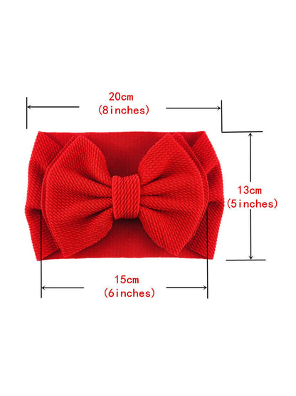 The BIG Bow, Red