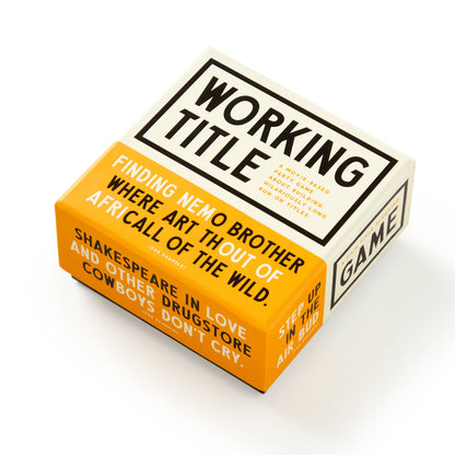 Brass Monkey Working Title Game