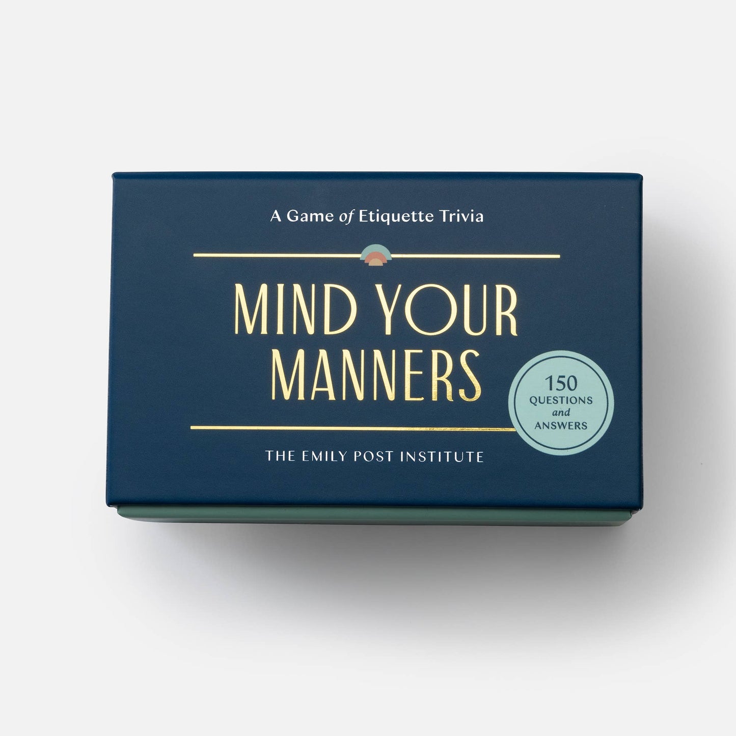 Mind Your Manners a Trivia Card Game
