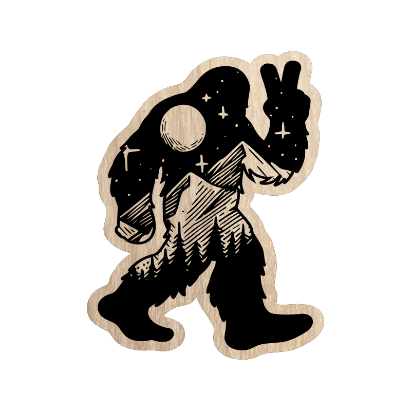 Zootility - Pegatina ecológica - Cielo nocturno