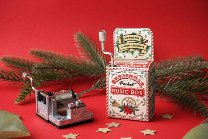 Christmas Music Box - 'We Wish You a Merry...'