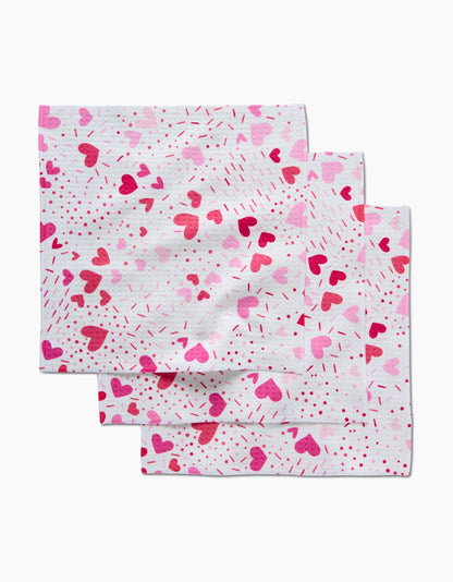Geometry - Sprinkled With Love Luxe Washcloth Set