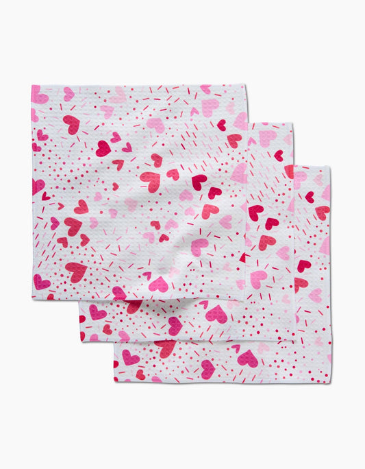 Geometry - Sprinkled With Love Luxe Washcloth Set