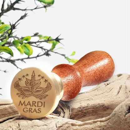 Classic Wax Seal Stamps-Rosewood Handle