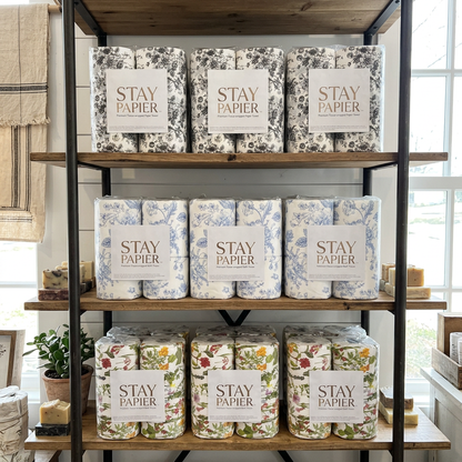 Stay Papier Holly Berry Bath Tissue - 4 Pack