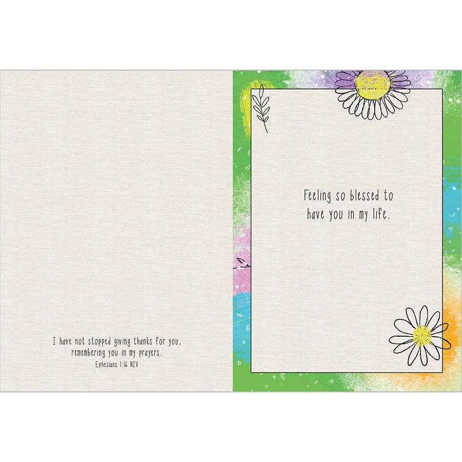 Legacy - Gift From God - Faith Friendship Card