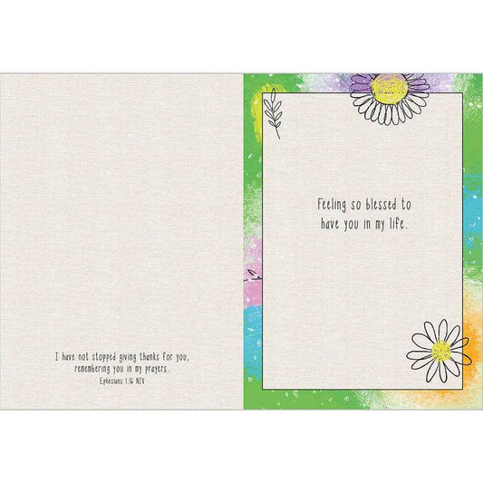 Legacy - Gift From God - Faith Friendship Card