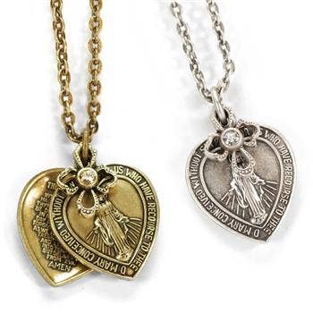 Joyería Sweet Romance - Collar con colgante del Padrenuestro N1242