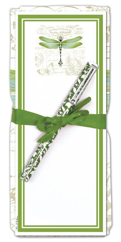 Flour Sack Towel & Magnetic Note Pad Set