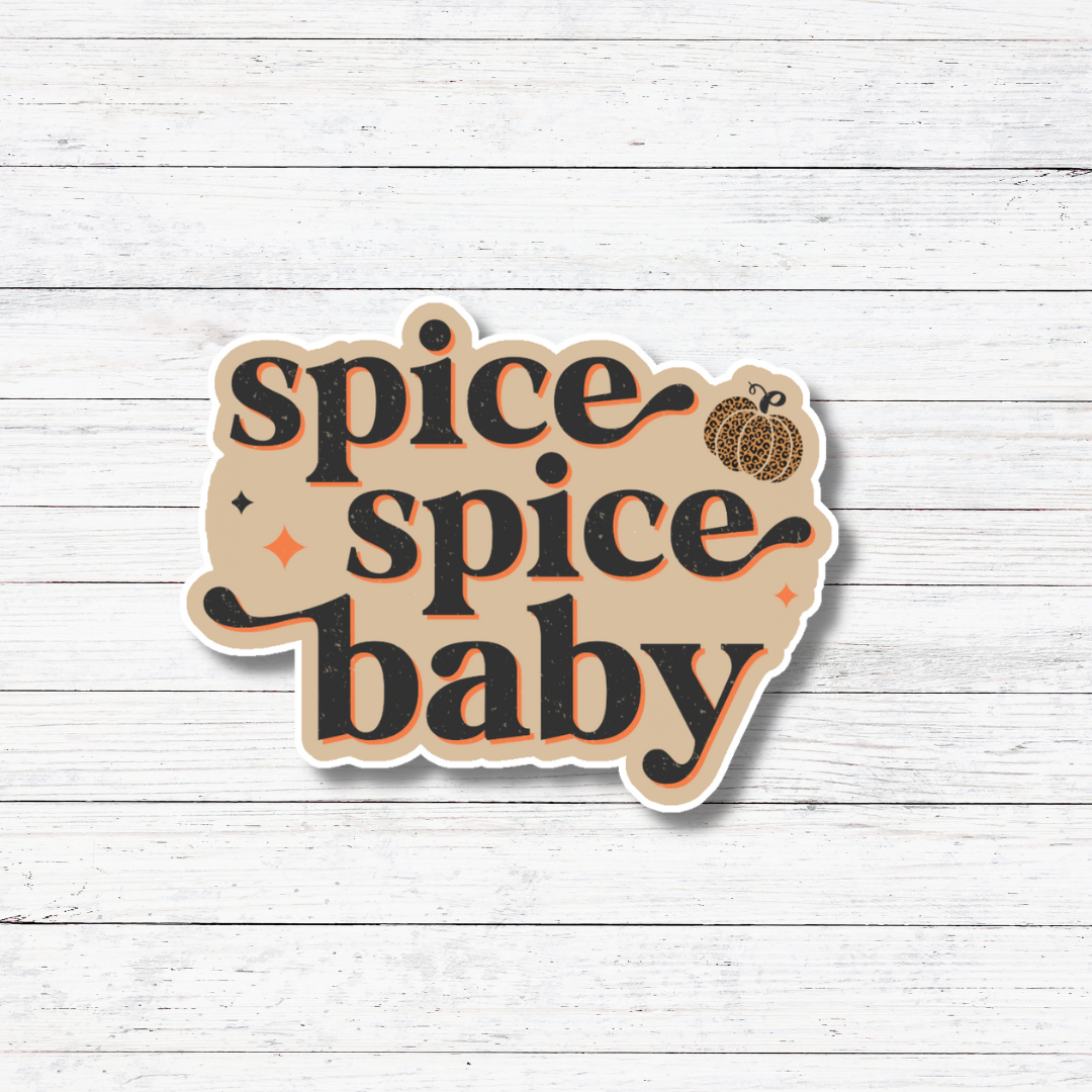 Oily Graphic Creations - Spice Baby -Fall Sticker/Magnet