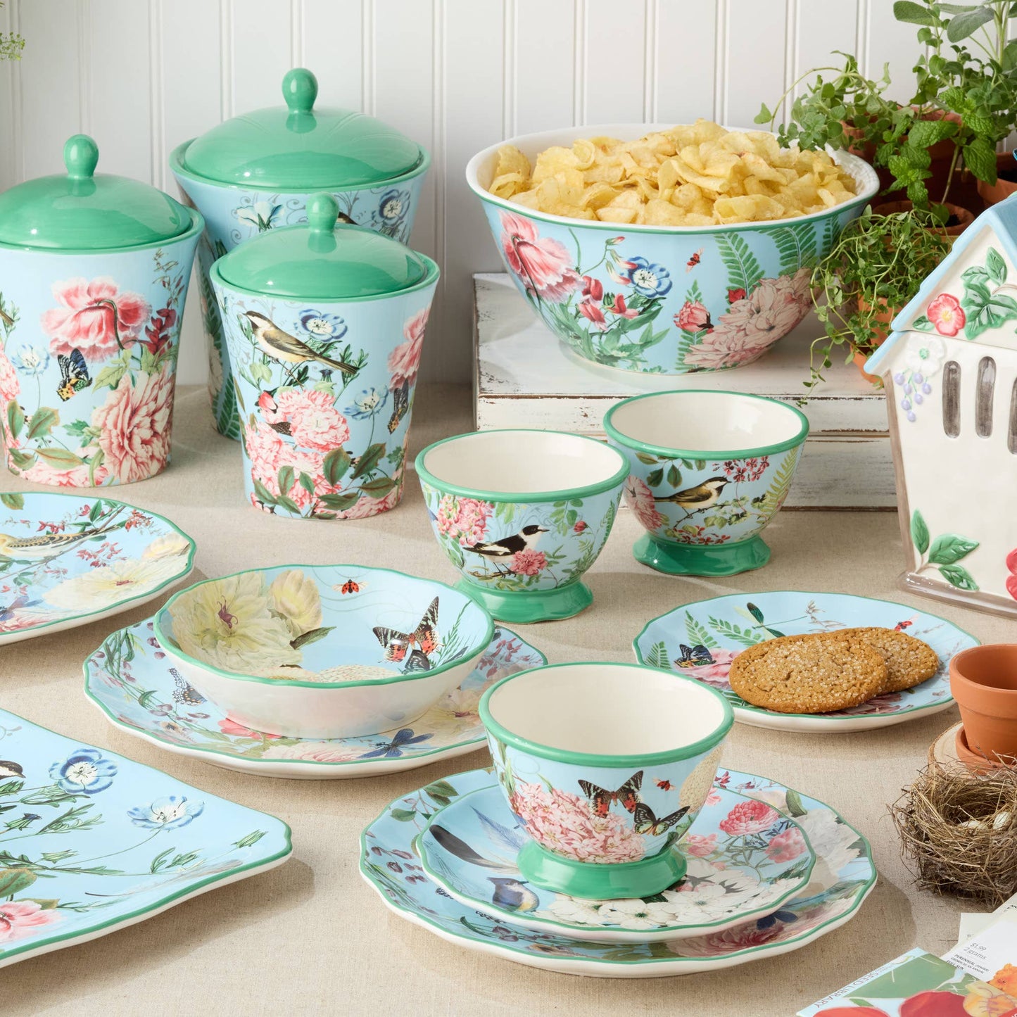 Flora Dinner Plate 11in