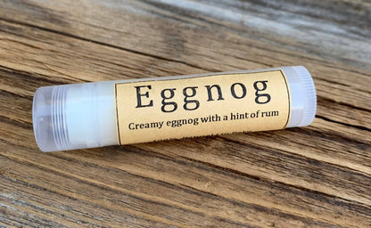 Eggnog Natural Lip Balm