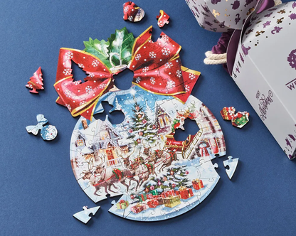 Christmas Eve Bauble - Large Cracker