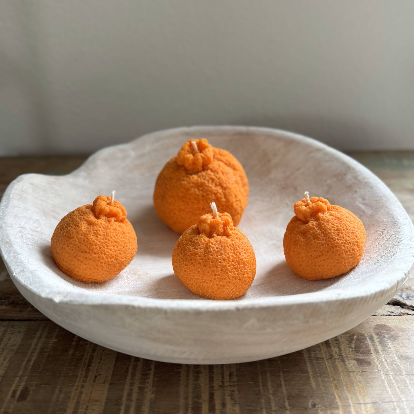 Tangerine Candle, Orange Candle-sold separately