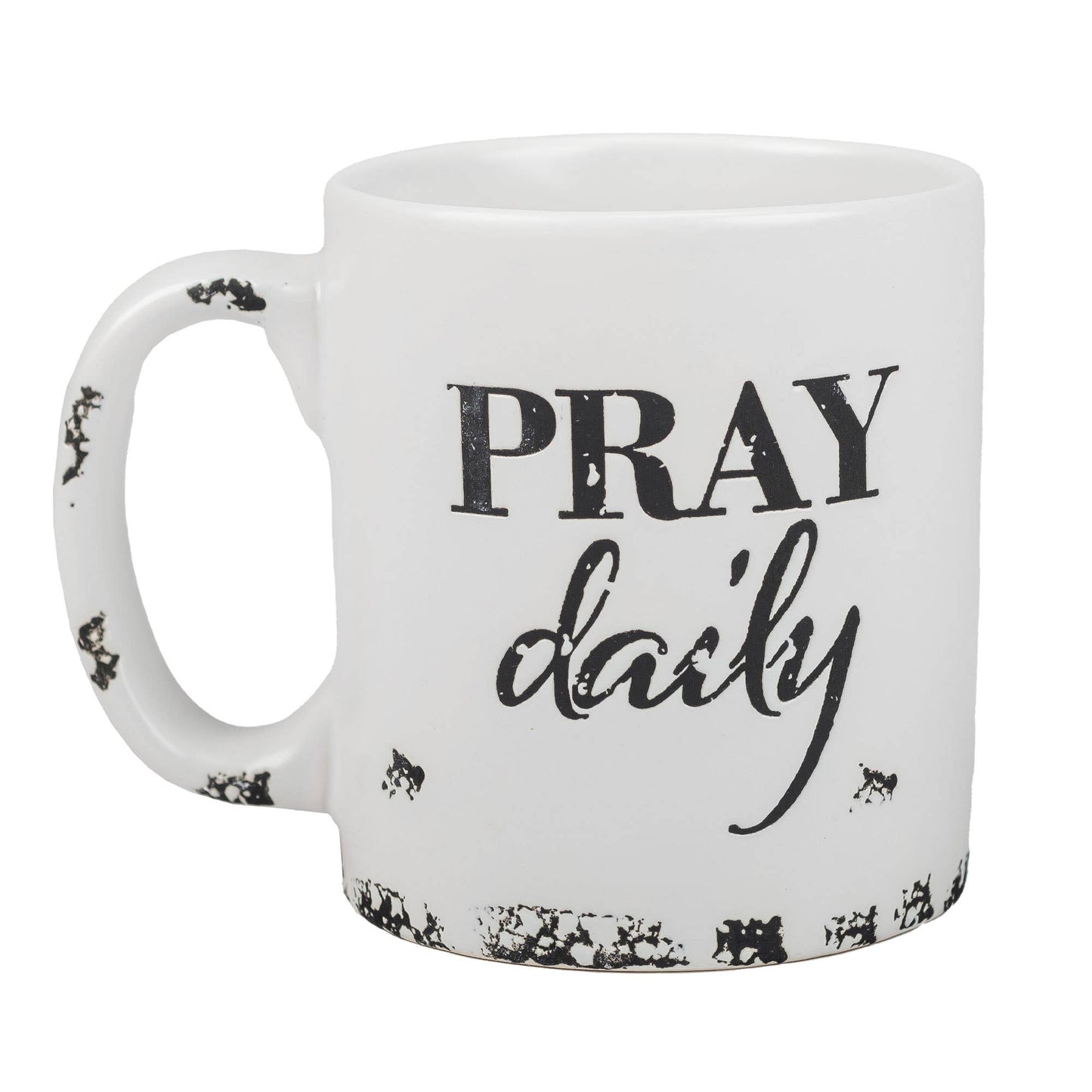 Divinity Boutique - Prayer Program Pray Daily Mug