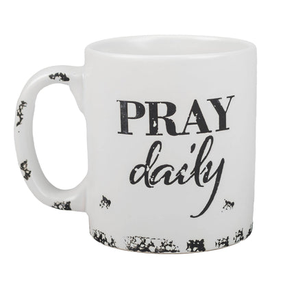 Divinity Boutique - Prayer Program Pray Daily Mug