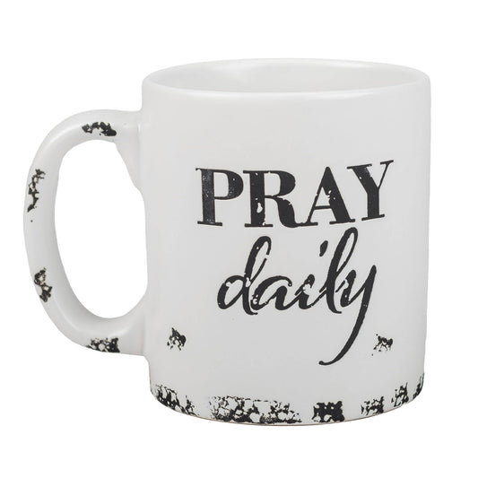 Divinity Boutique - Prayer Program Pray Daily Mug