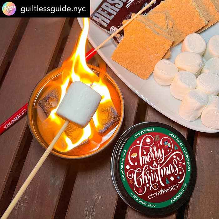 Merry Christmas S'mores Night Pack – Bonfire Gift Set