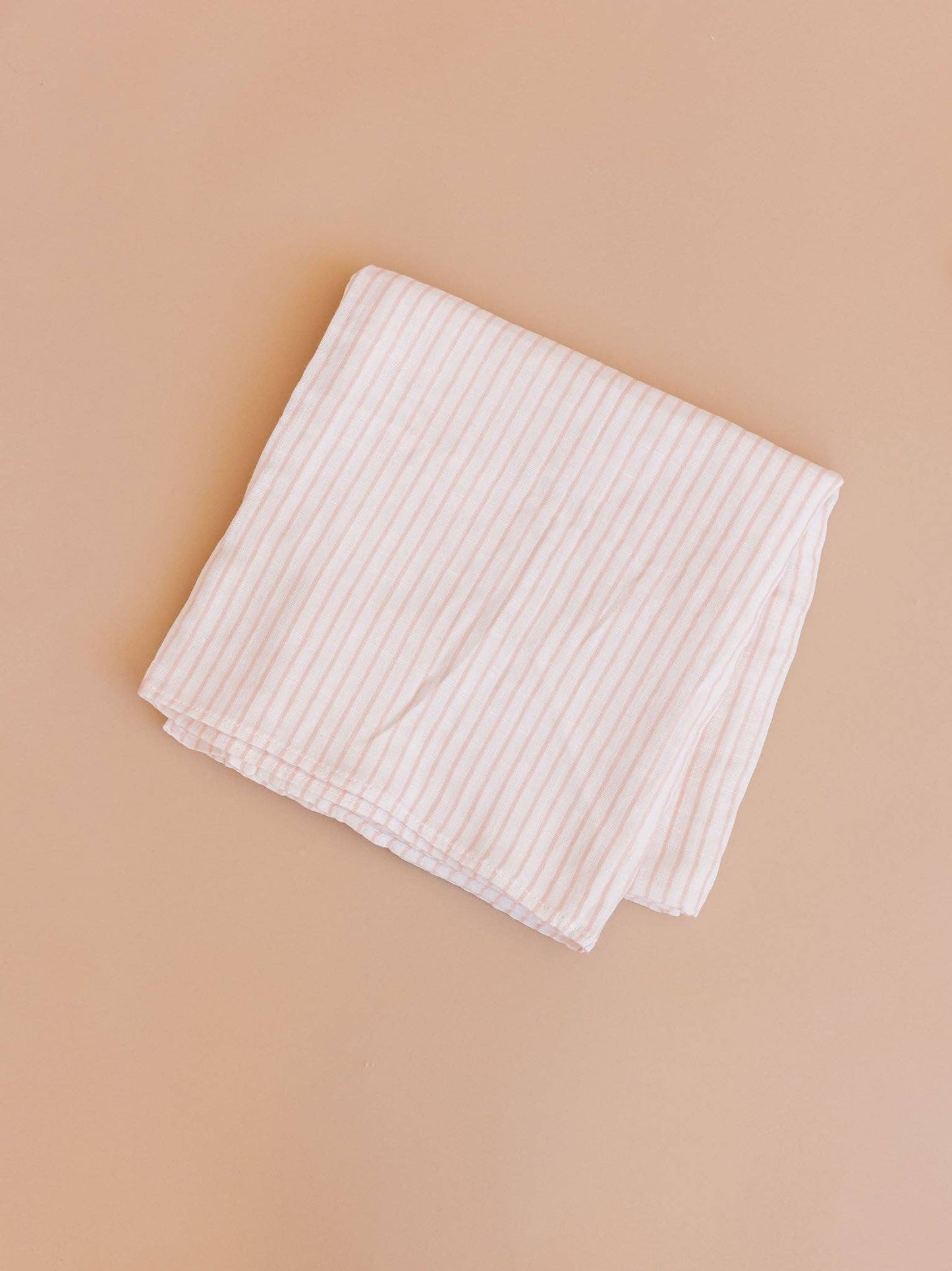 Muslin Swaddle Blanket Set  Organic: Pink-Sold Separately