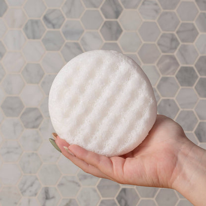 Soap Infused Body Buffer-Berry Blossom