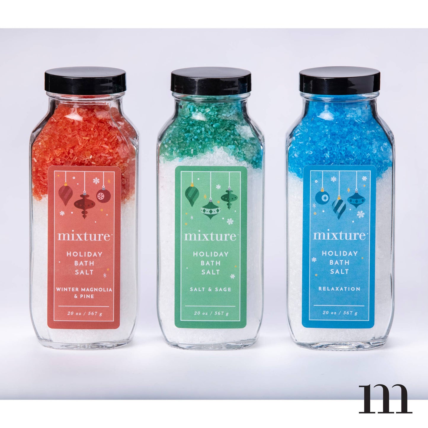 Mixture Home - Holiday Salt Soak