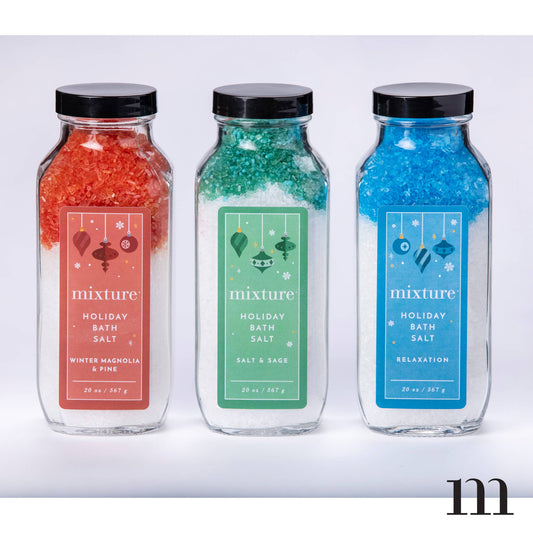 Mixture Home - Holiday Salt Soak