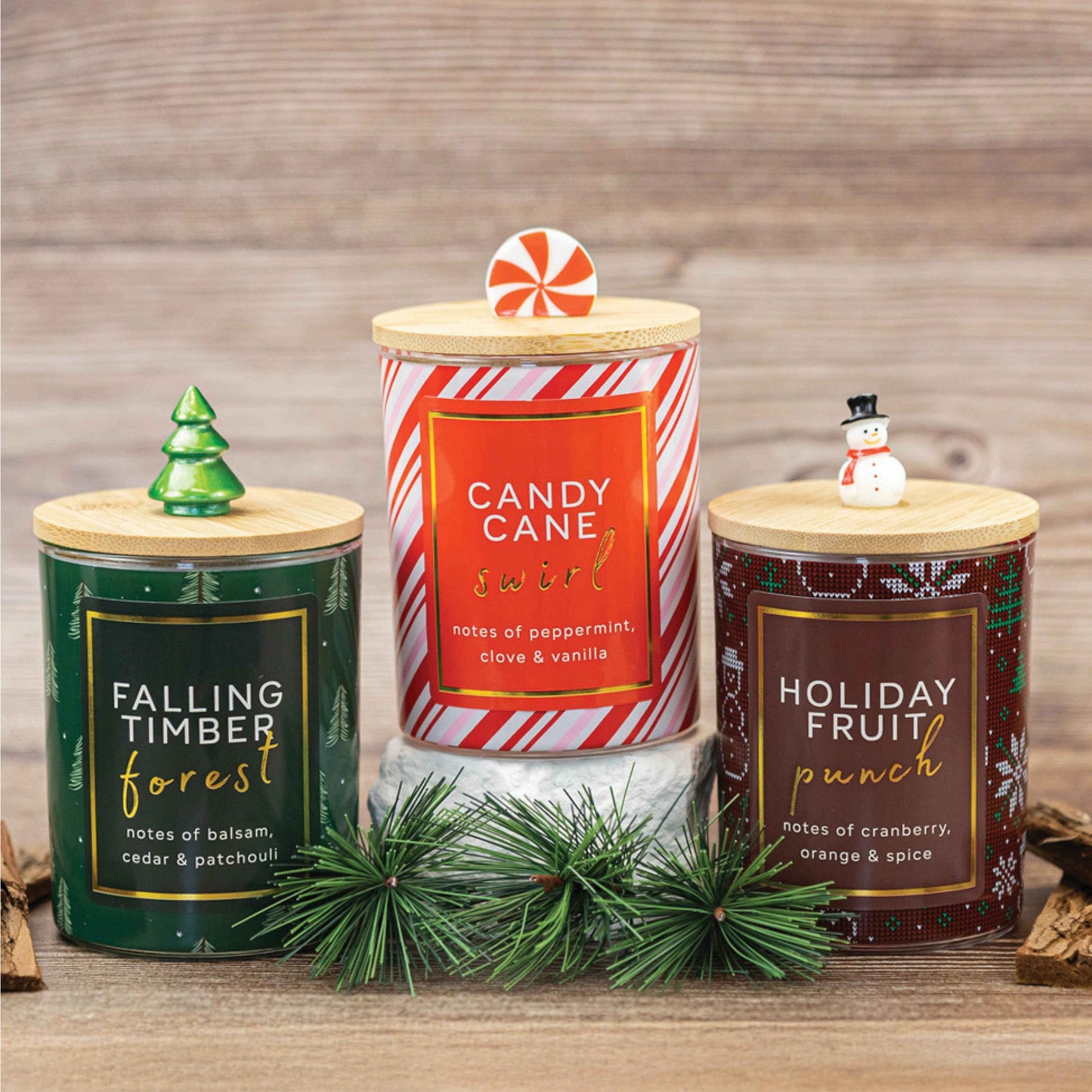 Holiday Fruit Punch – 10oz Holiday Scented Gift Candle