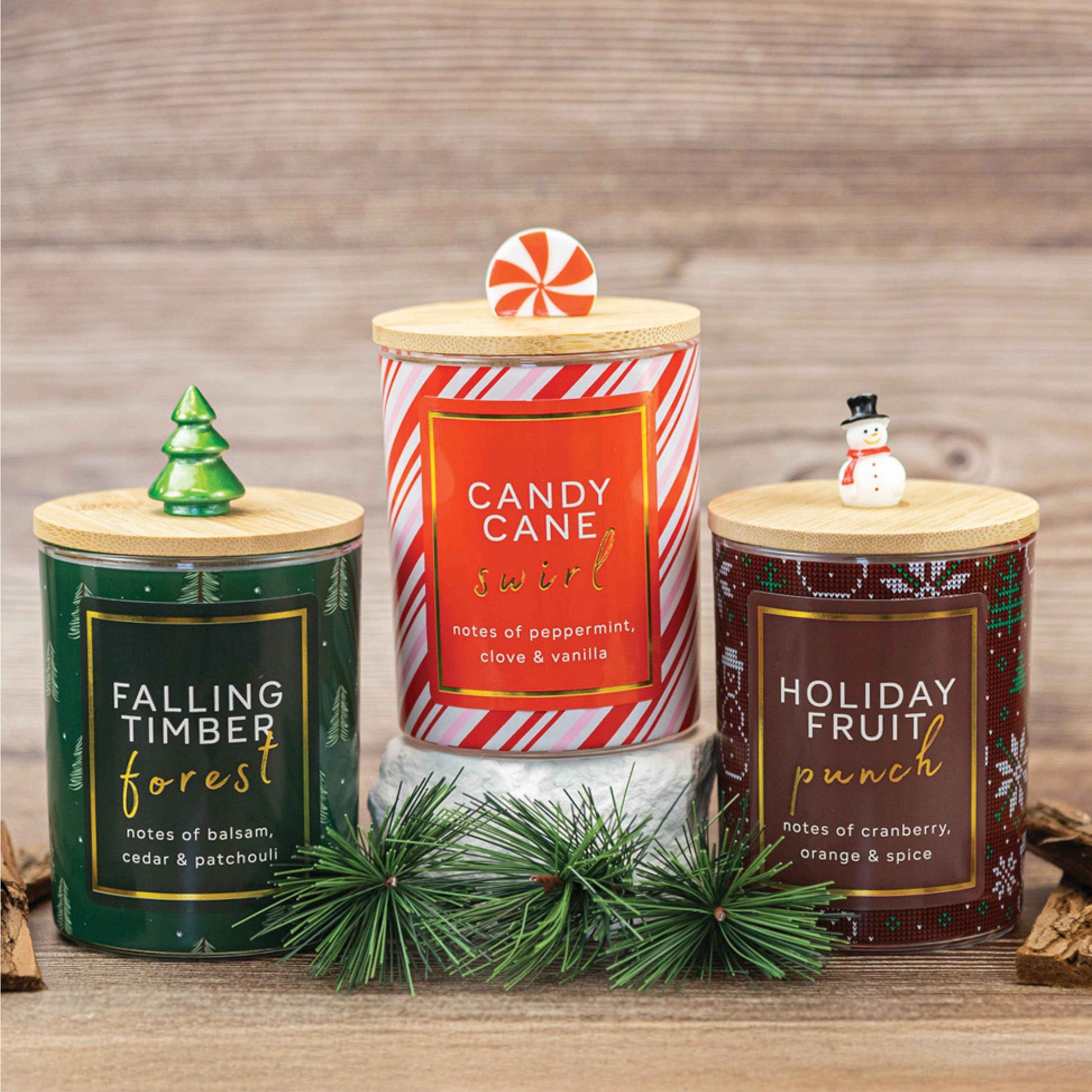 Holiday Fruit Punch – 10oz Holiday Scented Gift Candle