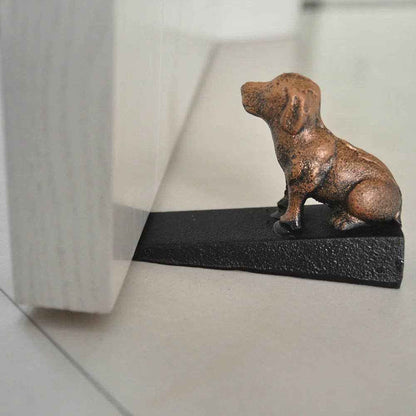 Cast Iron Animal Doorstop: FROG