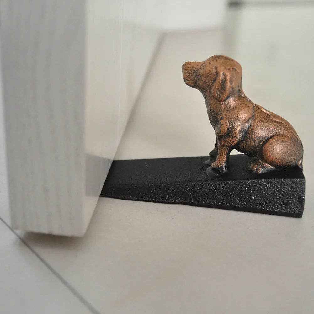 Cast Iron Animal Doorstop: BIRD