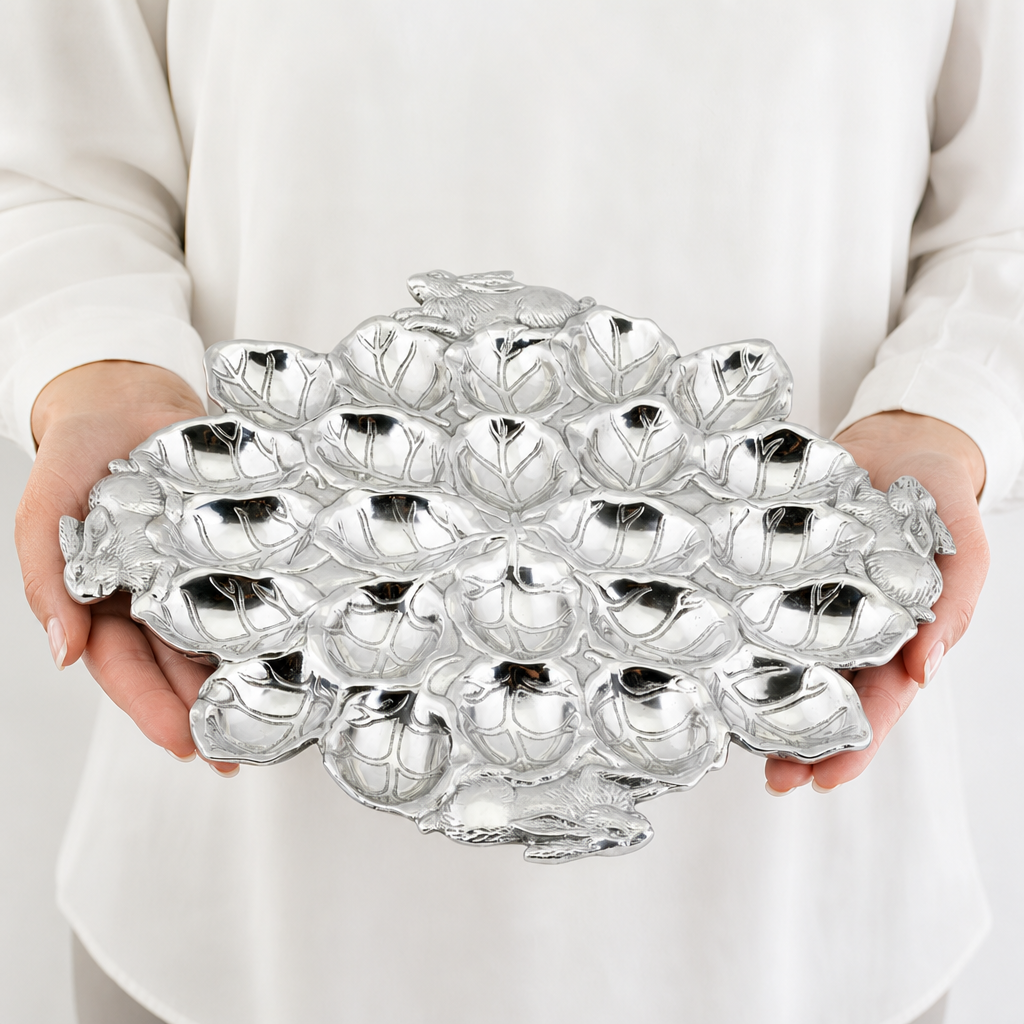 Bunny Deviled Egg Holder Large