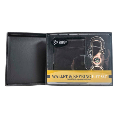 Divinity Boutique - Wallet & Keyring Gift Set w/scripture