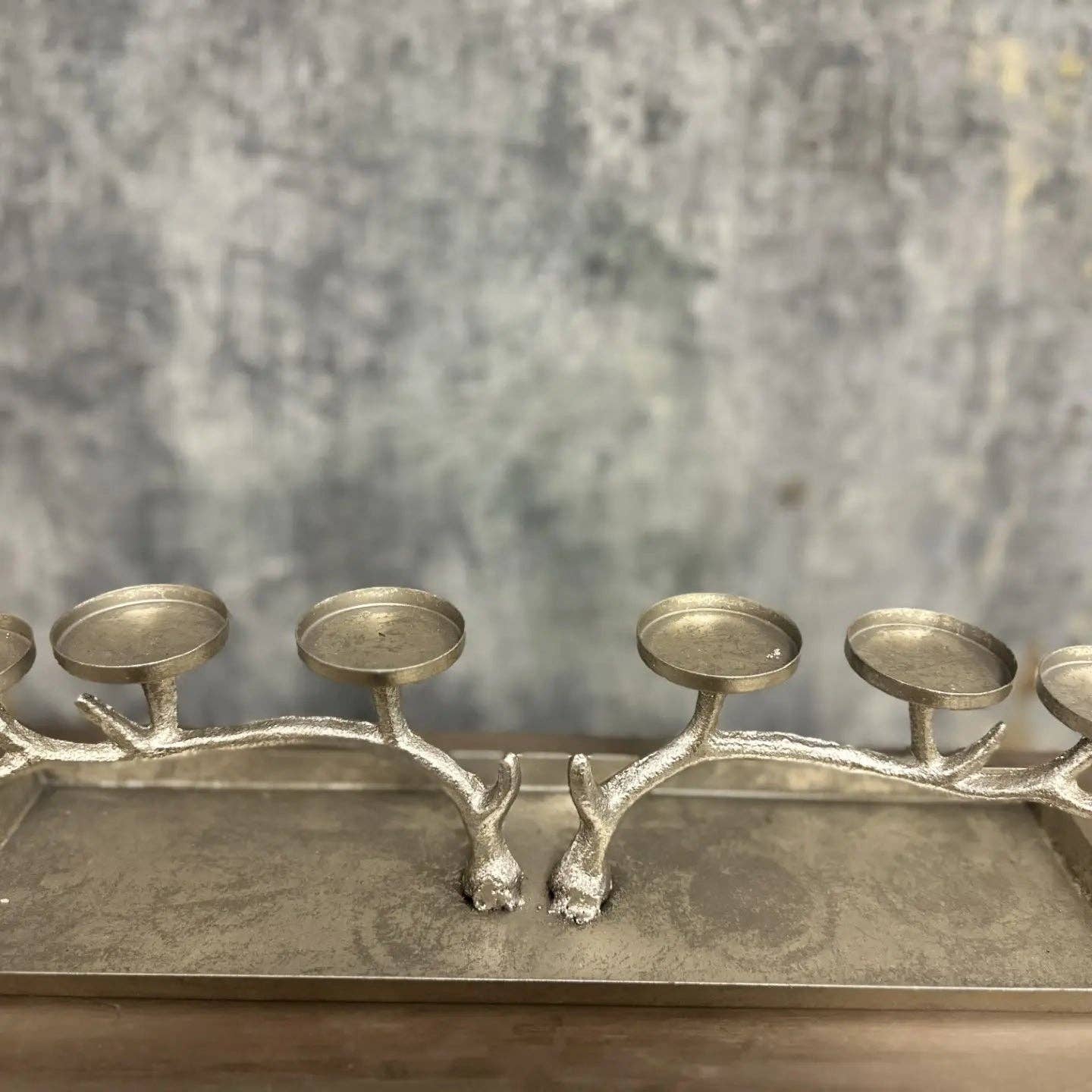 Vagabond Vintage - Iron Twig Candle Holder