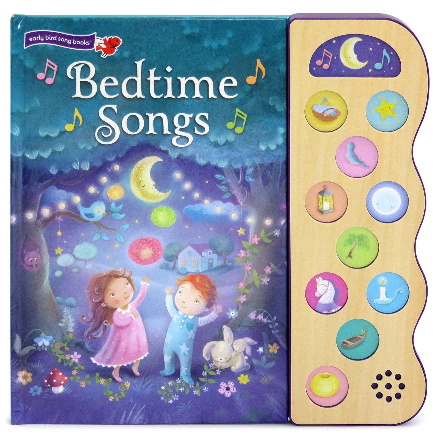 Bedtime Songs Interactive Sound Book