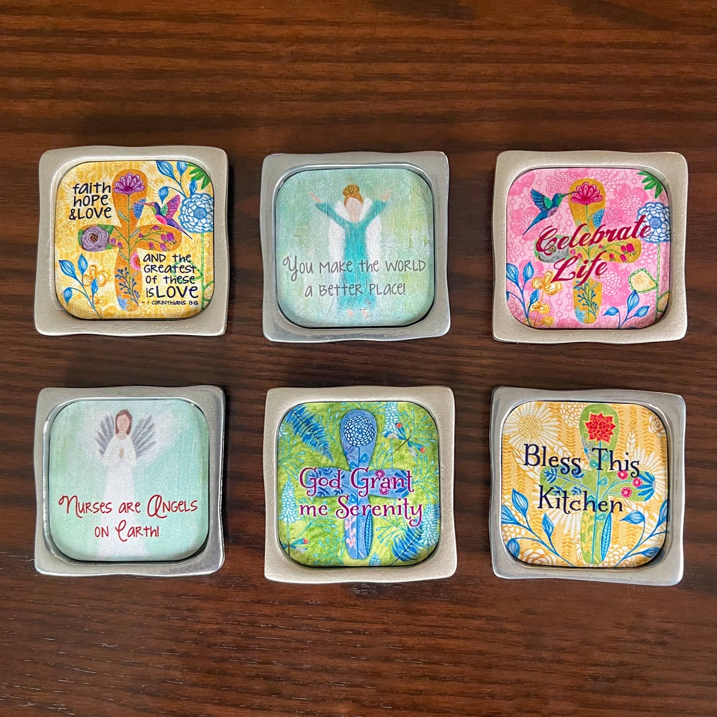 Multiple Blessings Magnets