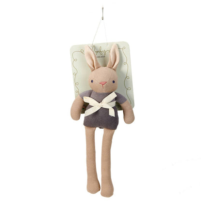 Taupe Bunny Baby