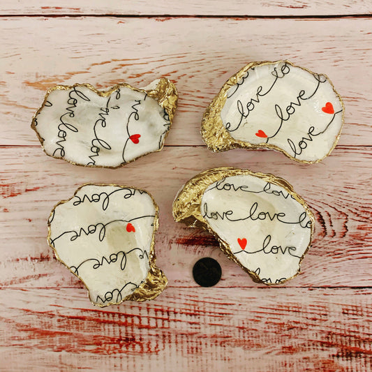 All the Love-Serenity Shells - Varied Shapes