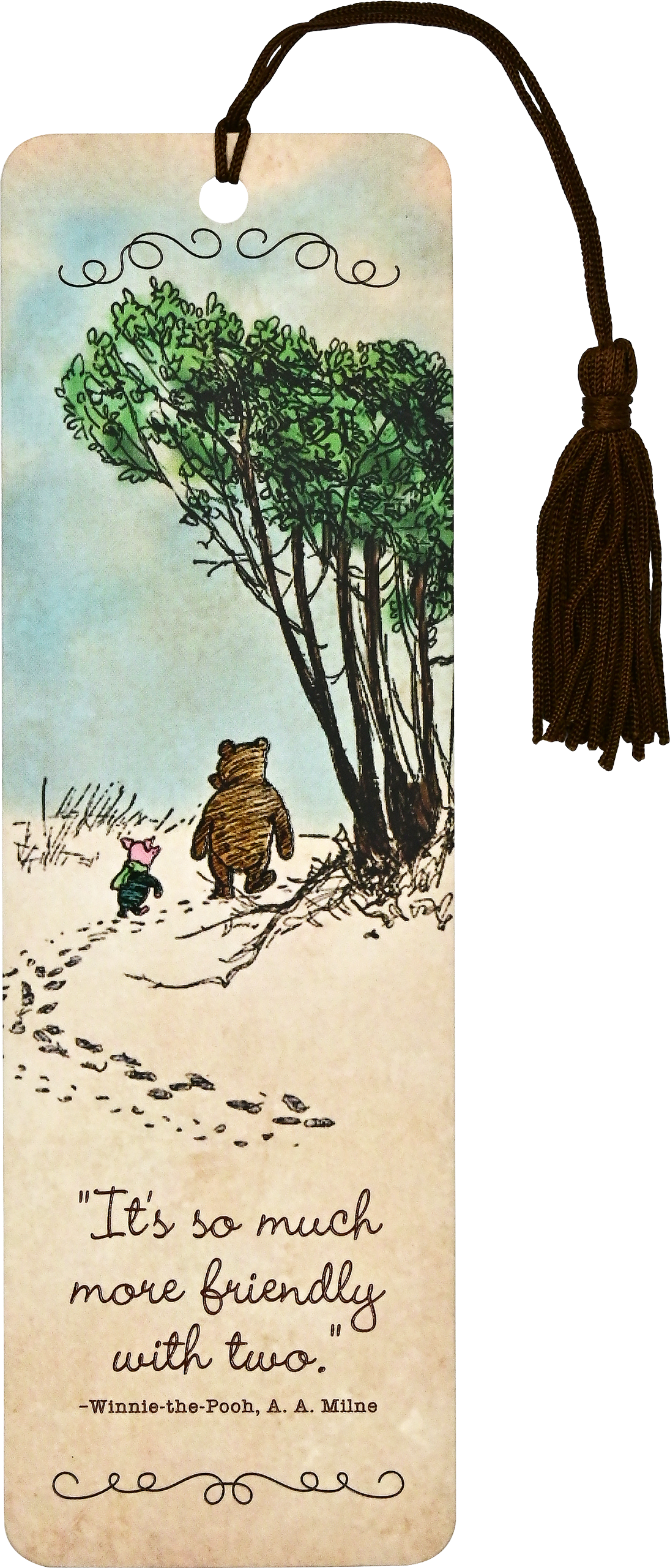 Winnie-the-Pooh Youth Bookmark