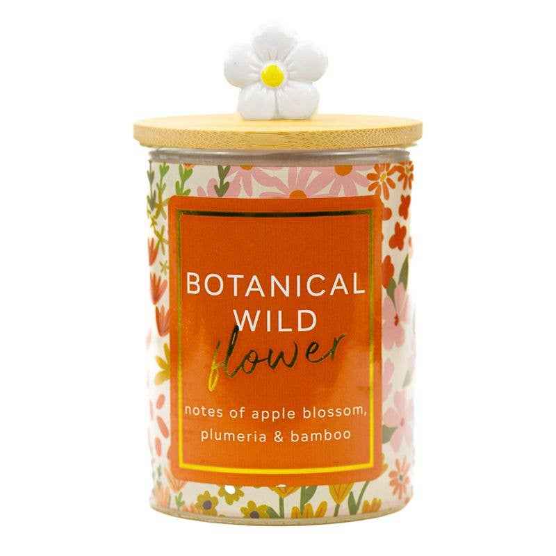 Botanical Wild Flower – 10oz Spring Scented Gift Candle