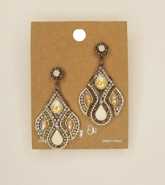 Hand Made Dangle Earring