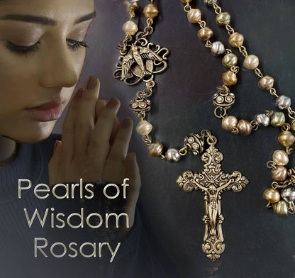 Pearls of Wisdom Holy Spirit Rosary